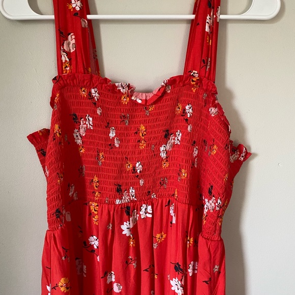 Isabel Maternity Floral Long Dress Size M - Picture 1 of 4